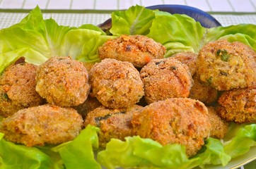 polpette di melanzane