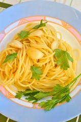 spaghetti aglio e olio