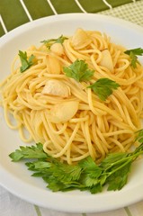 spaghetti aglio e olio