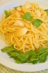 spaghetti aglio e olio