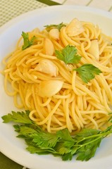 spaghetti aglio e olio