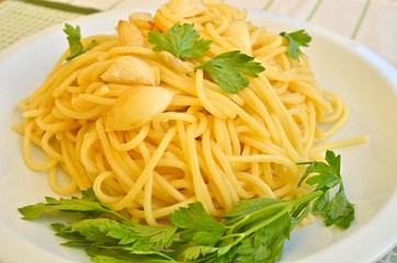 spaghetti aglio e olio