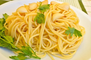 spaghetti aglio e olio