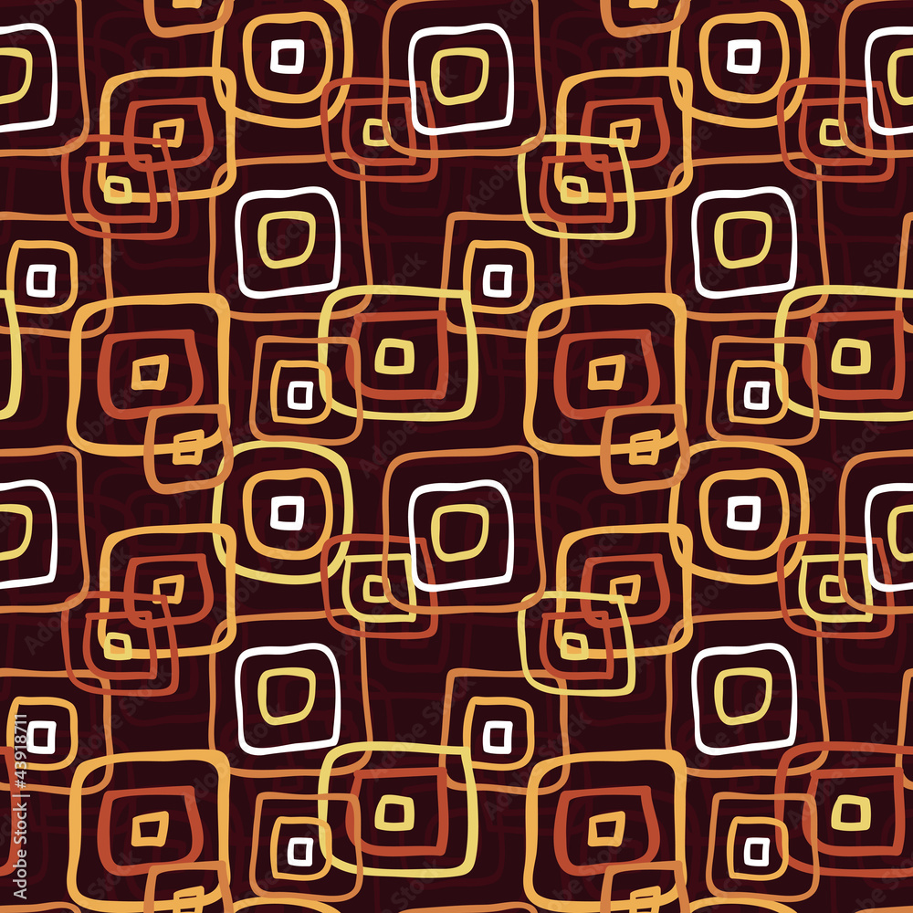 Poster abstract seamless pattern
