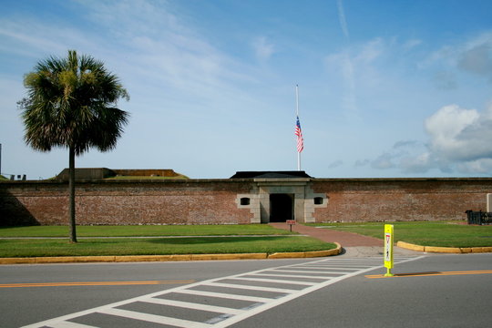 Fort Moultrie, Sullivan's Island in South Carolina