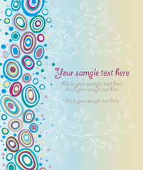 Abstract Vector background