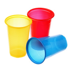 Plastic cups