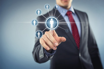 Social Network Interface