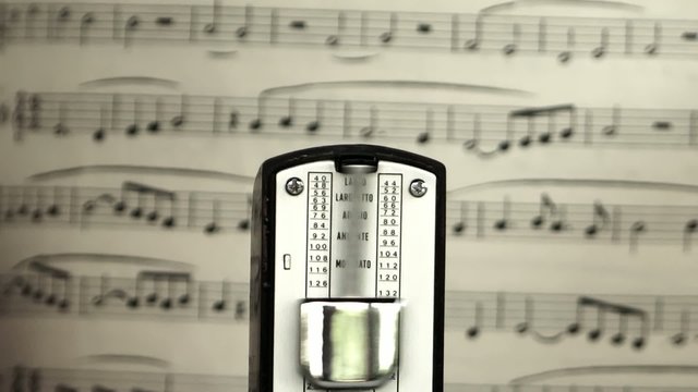classical music and metronome