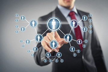Social Network Interface