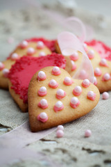 Heart cookies