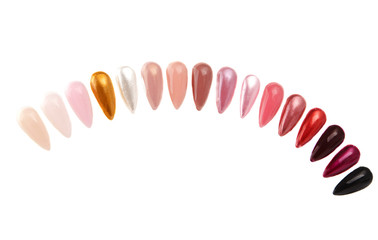 Fototapeta premium Colorful nails