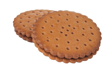 biscuits isolated