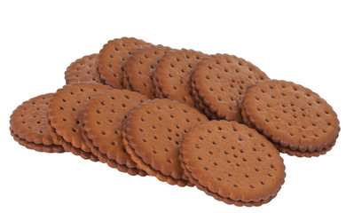 biscuits isolated