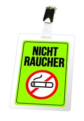 Nichtraucher - Ausweis