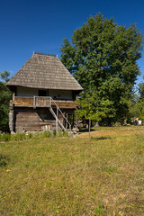 Obraz premium Traditional authentic house – Gorj