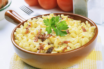 Pasta carbonara