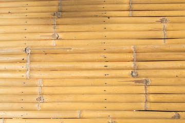 texture of old bamboo