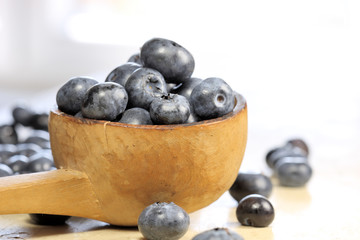 Frische Heidelbeeren