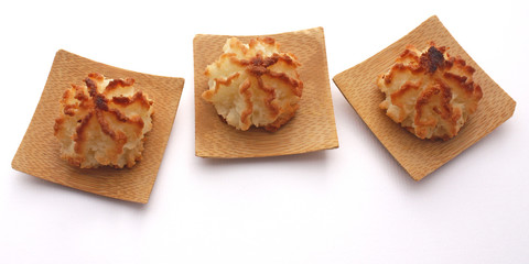 Gateaux noix de coco