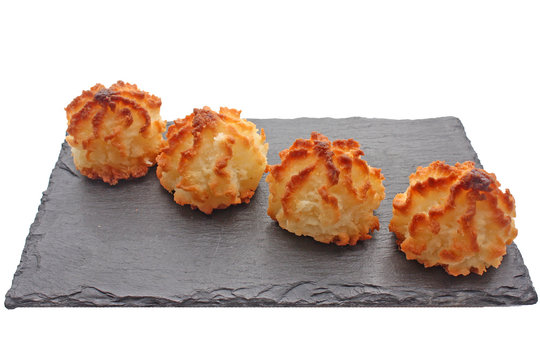 4 gateaux noix de coco