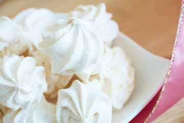 White meringue