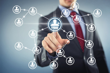Social Network Interface