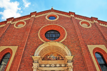 Milano, la Basilica di Santa Maria delle Grazie