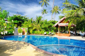 resort