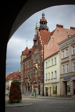 Fototapeta Ratusz w Tarnowskich Górach