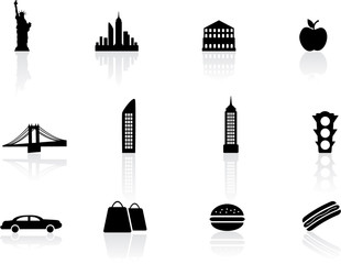 New York symbols