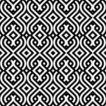 vintage pattern wallpaper vector seamless background