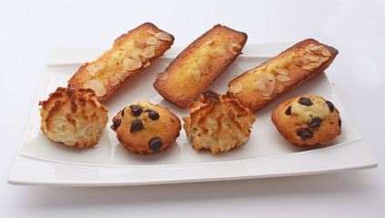 Quelques biscuits secs