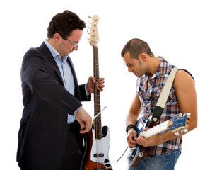Classical versus rock
