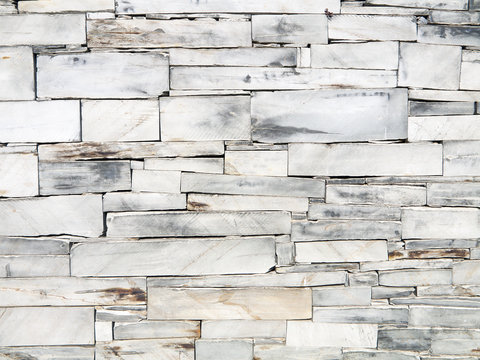 pared de ladrillo de pizarra