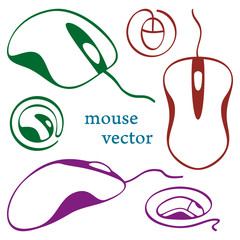Computer mouse icons 2