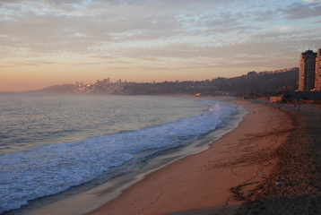 Viña del Mar Beach