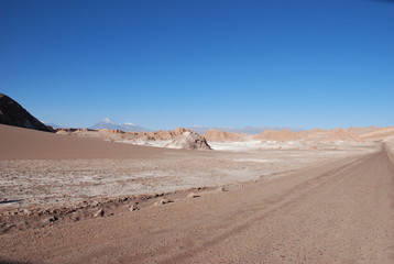 Atacama Desert, Moon Valley