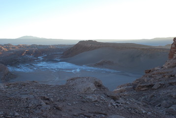 Atacama Desert, Moon Valley