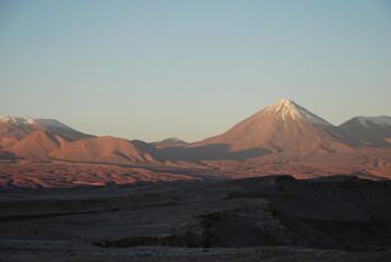Obraz na płótnie Canvas Atacama Desert, Moon Valley
