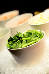 Brassica alboglabra, Kale