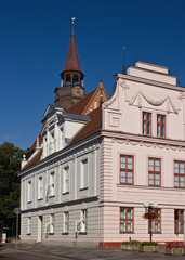 Obraz premium Rathaus Güstrow