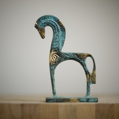 Symbolic horse
