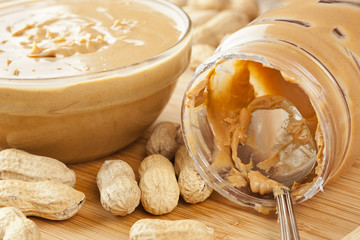 Creamy Brown Peanut Butter