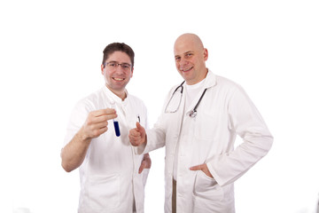 Smiling doctors