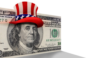 Benjamin Franklin Ready For a Party.