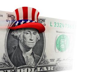 George Washington ready to party.