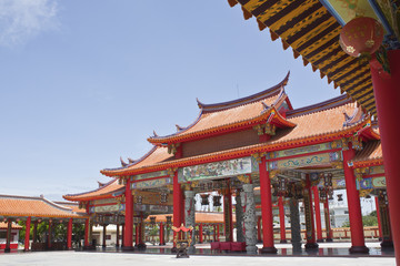 Chinese shrines.