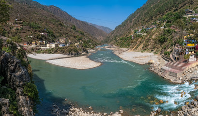 Rudraprayag landscape