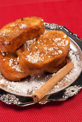 Spanish torrijas
